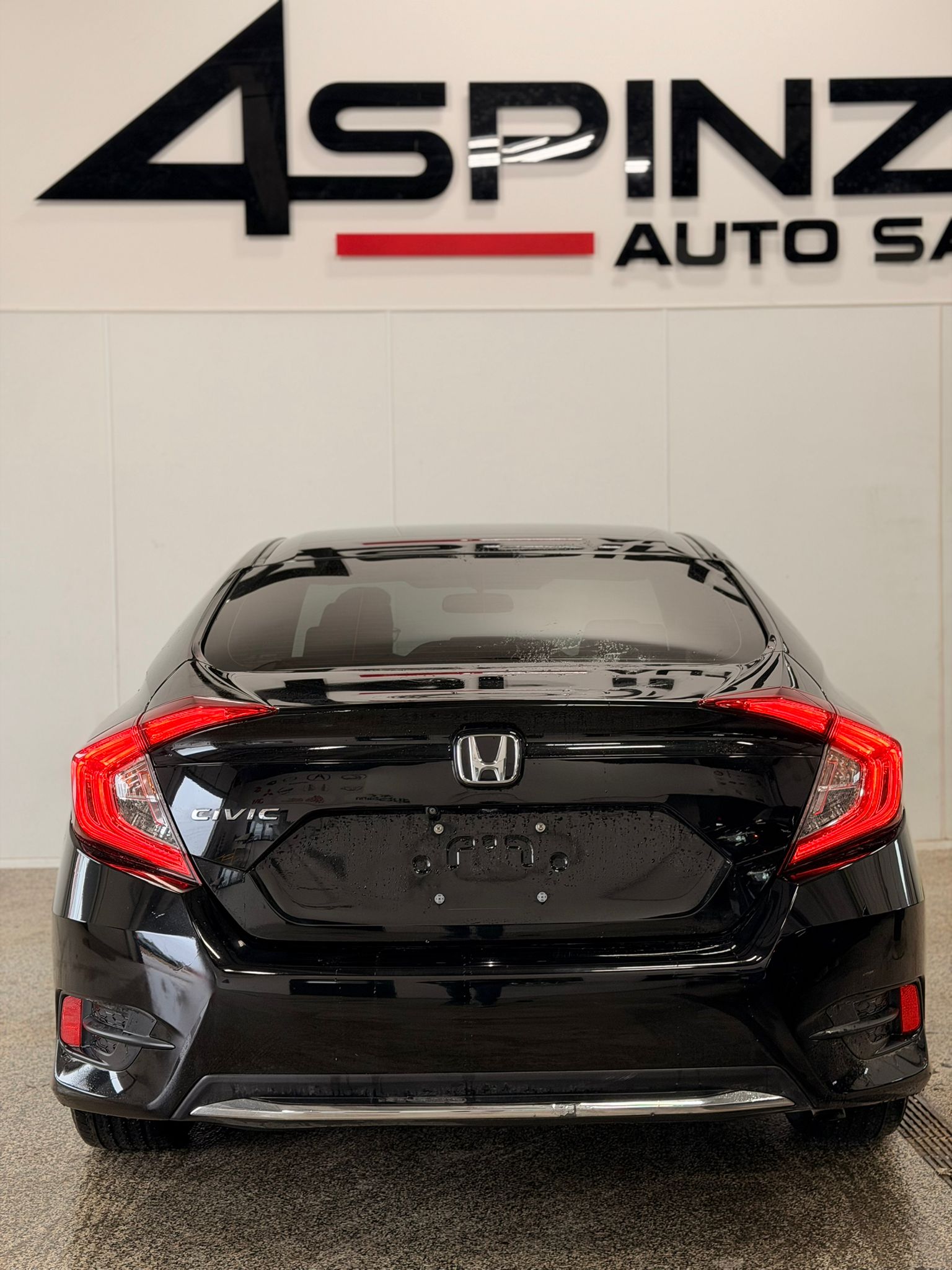 2019 Honda Civic EX